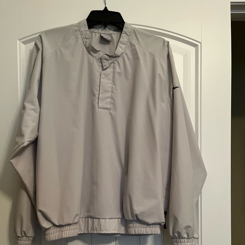 Men’s Nike Golf Pullover Jacket Size Medium